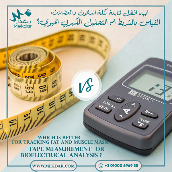 Mekdar, Diet, Nutrition, body composition analysis without BIA limitations of bioelectrical impedance accuracy of waist circumference measuring visceral fat at home reliable body fat measurement alternative to BIA, أبسط وأرخص وأكثر موثوقية لتتبع الصحة